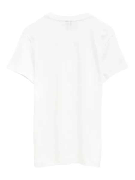 Tricou Flore Flore cu decolteu rotund alb
