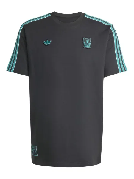 Pantaloni Adidas cu autograf alb