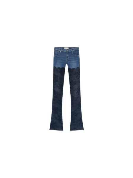 Jeansy Blumarine niebieskie