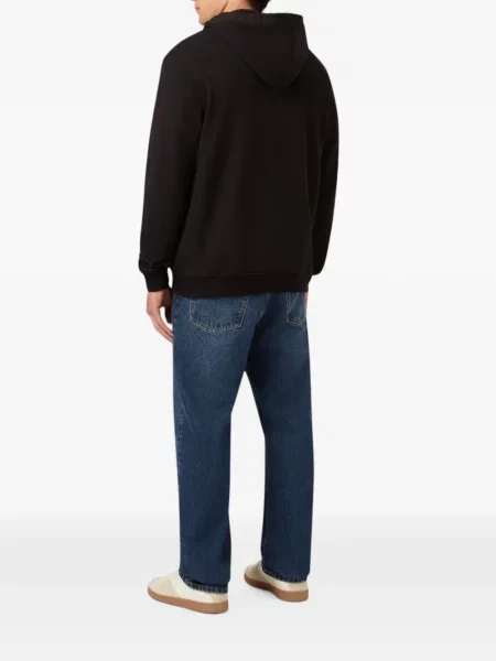 Hanorac cu glugă Belstaff cu autograf negru