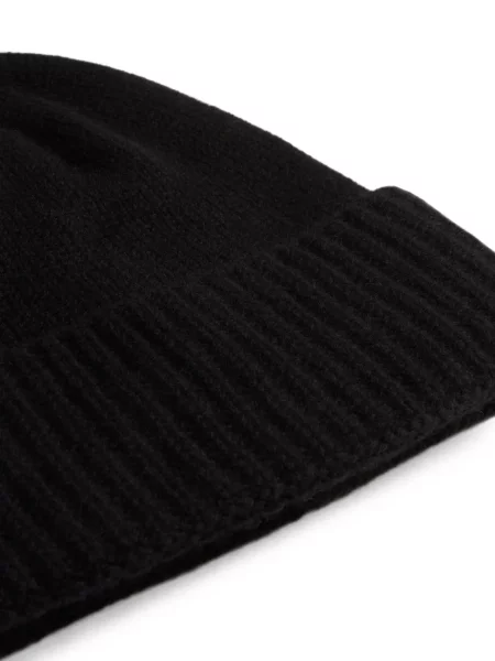Căciulă Woolrich din cașmir negru