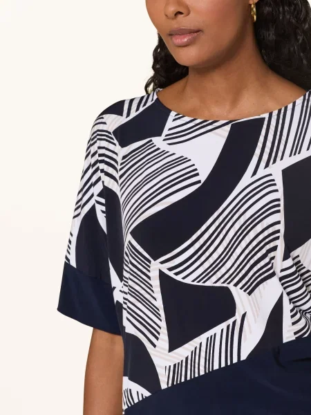 Joseph Ribkoff T-Shirt blau biała