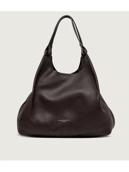 GIANNI CHIARINI De piele geantă shopper + borsetă Dua maro