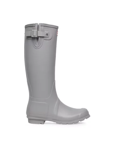 Резиновые сапоги Hunter серые