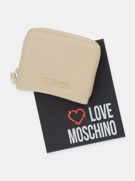Кожаный кошелек Love Moschino