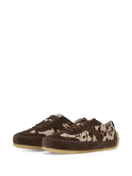 Sneakers Clarks Originals με σχέδιο καφέ