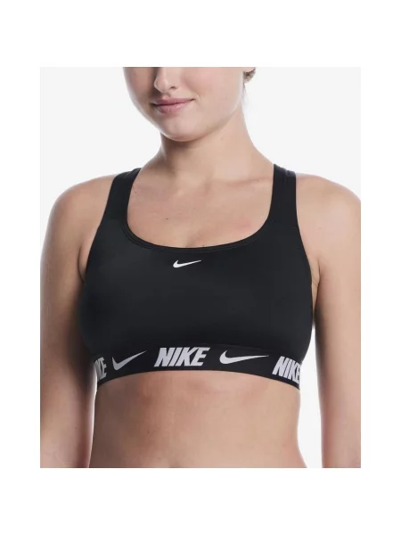 Top Nike Swim czarny