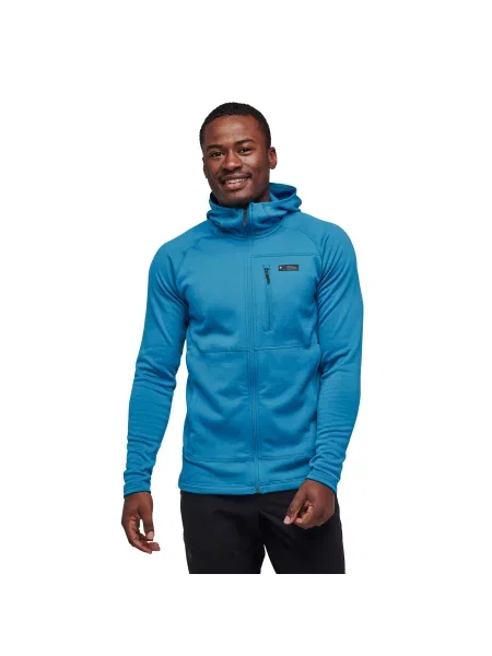 Trekingová mikina Black Diamond Factor Hoody modrá černá
