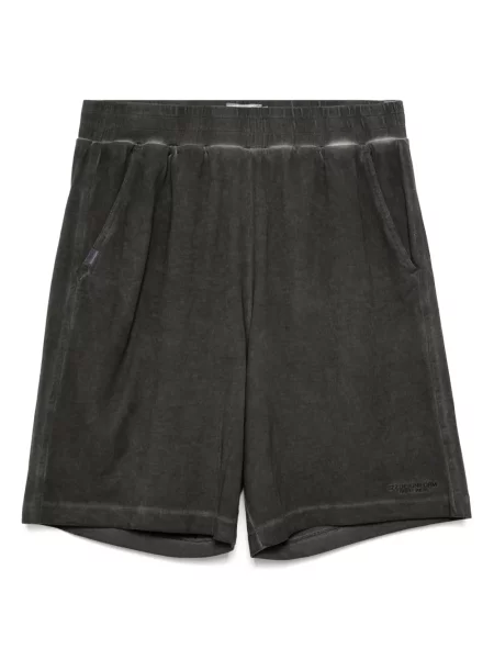 Kraťasy Izzue s výšivkou šedé