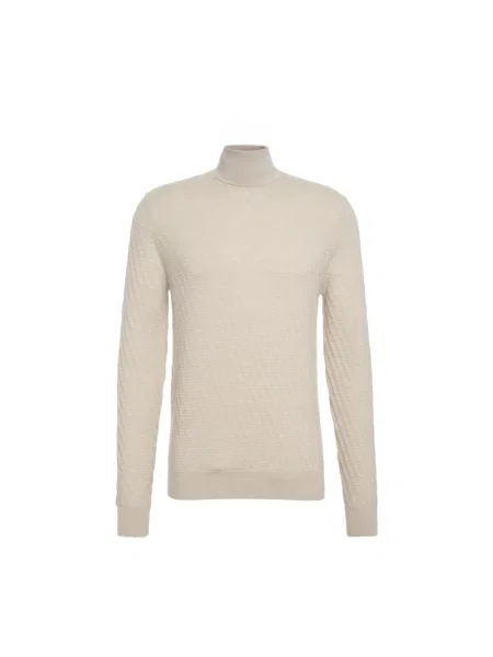 Sweter Paolo Pecora beżowy