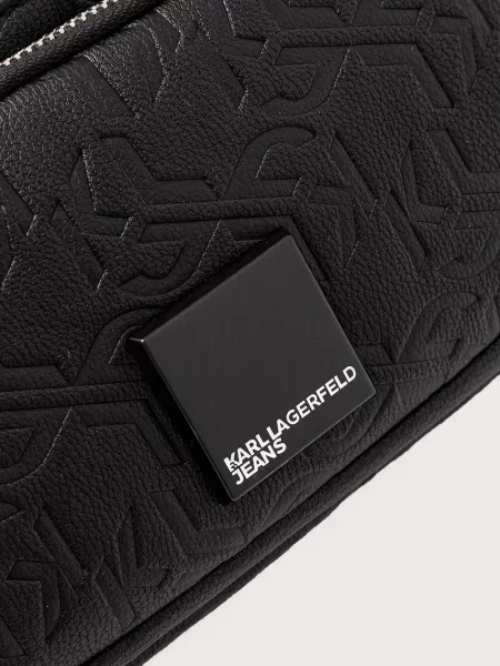Кожаная сумка Karl Lagerfeld Jeans