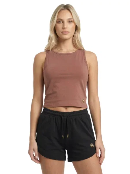 Top Leone 1947 Apparel beżowy