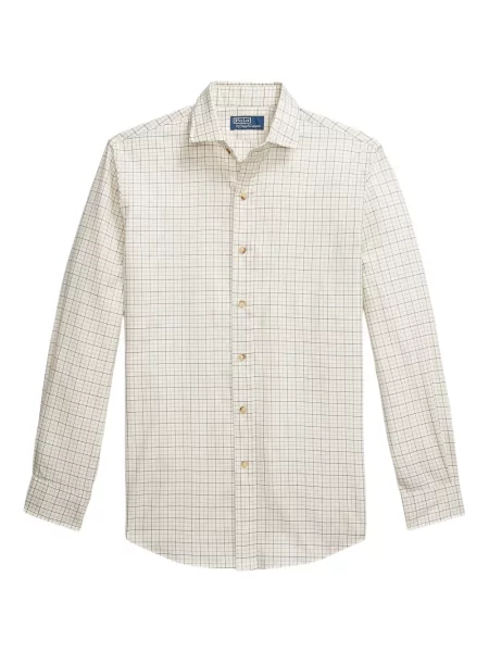 Slip de baie Polo Ralph Lauren alergare cu cordon cu imagine alb