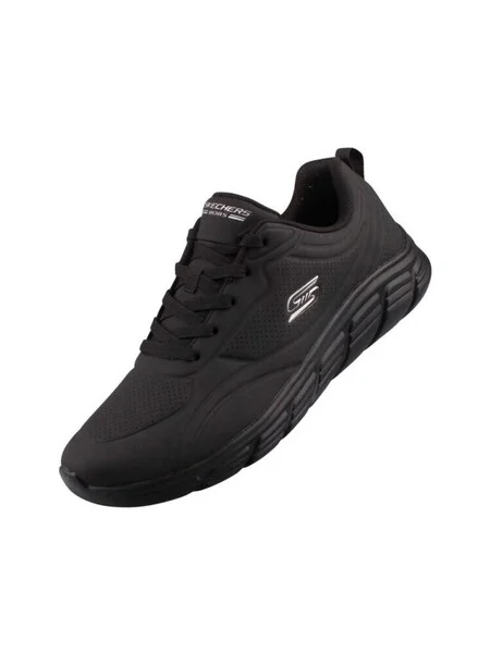 Félcipő Skechers fekete