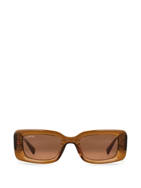 Ochelari de soare Lancel maro