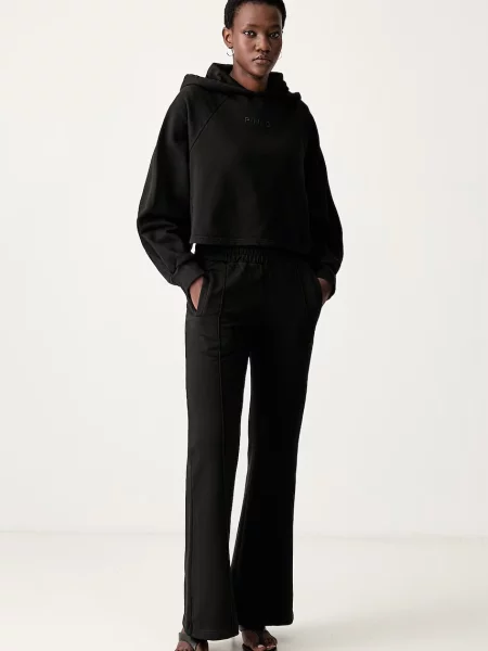 Pinko Hanorac Mediocre | Cropped Fit negru