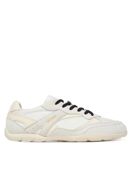 HUGO Sneakersy biela