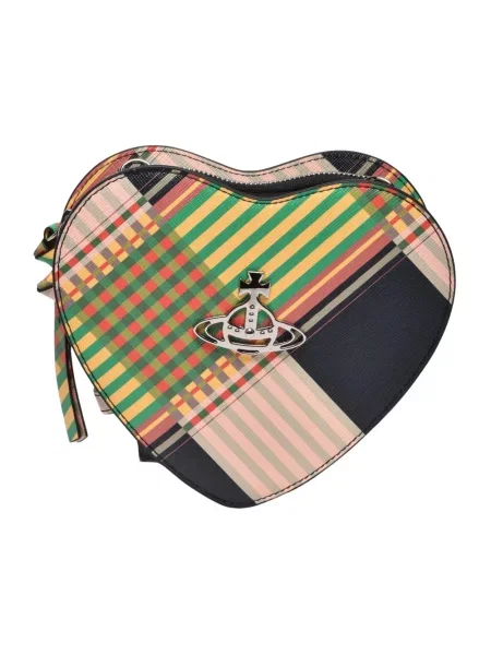 Torebka crossbody Vivienne Westwood w serca