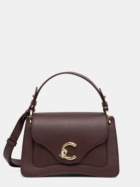 Rucsac Coccinelle din piele
