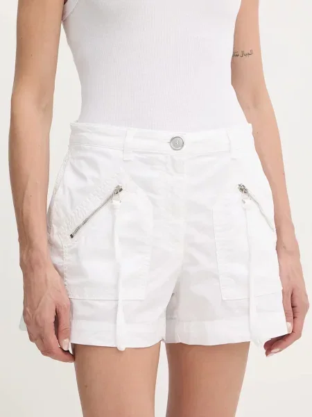 Pinko pantaloni scurți alb