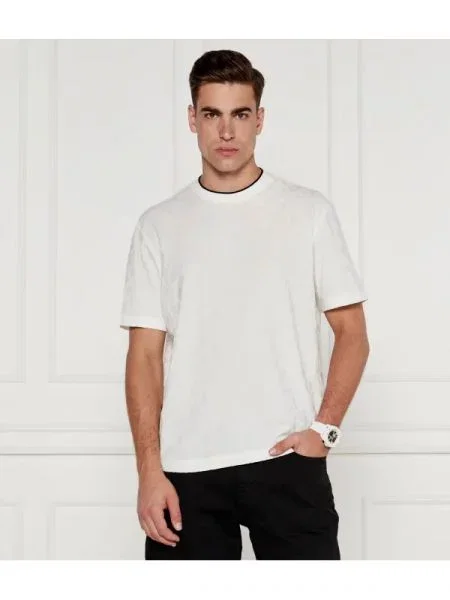 Armani Exchange Tricou alb