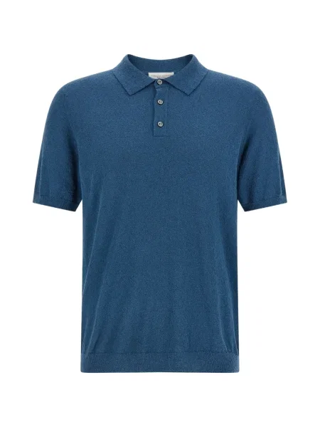 Polo Roberto Collina albastru