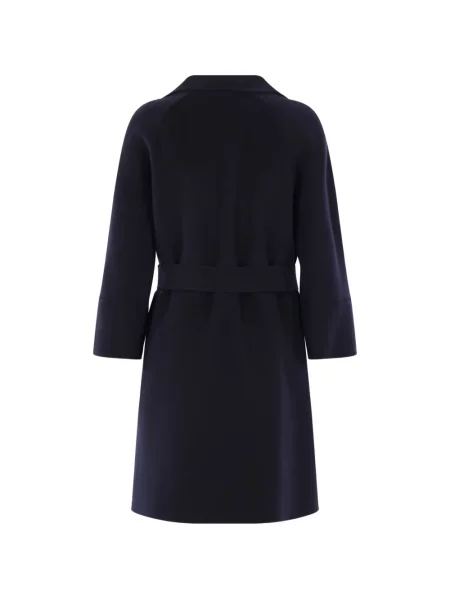 Palton 's Max Mara de lână plic albastru
