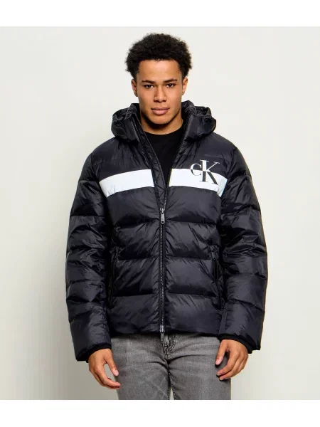 Calvin Klein Jeans Geacă de puf negru