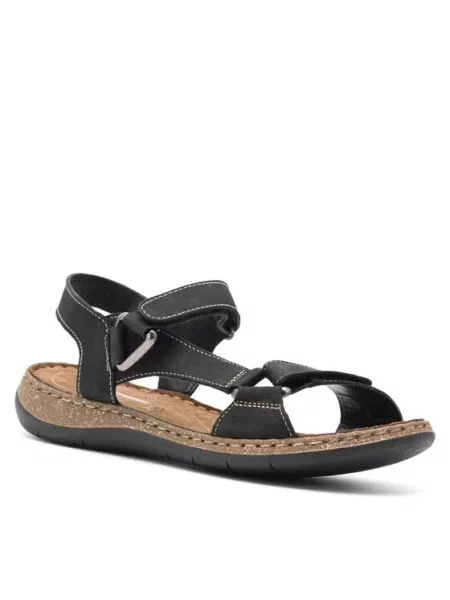 Go Soft Sandali črna