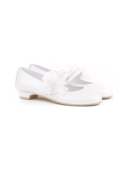 Pantofi copii Angelitos alb