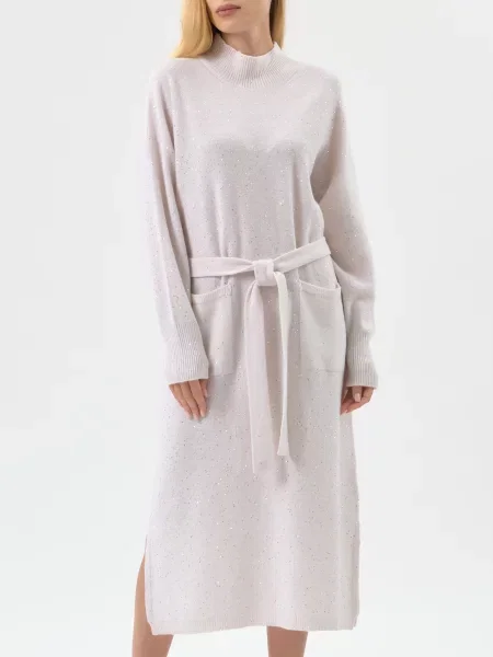 Платье Panicale Cashmere белое