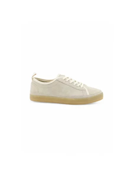 Sneakersy Panchic skórzane beżowe
