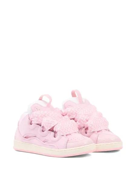 Sneakersy dziecięce Lanvin Enfant różowe
