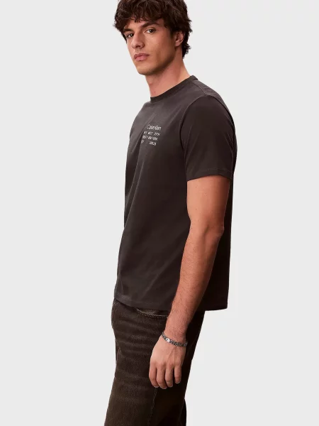 Футболка Calvin Klein Jeans черная