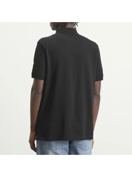 Koszulka polo Stone Island czarna