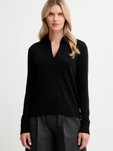 Calvin Klein Pulover negru