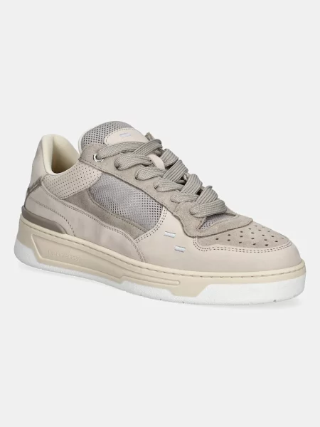 Замшеві кросівки Filling Pieces Cruiser Stride бежевий