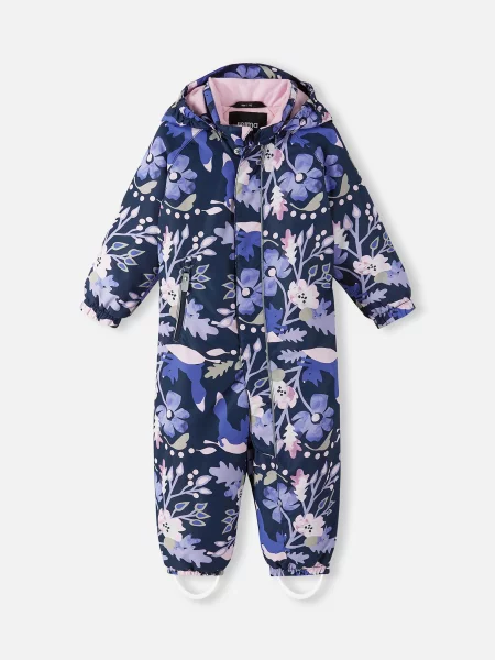 Дитячий Комбінезон з утеплювачем REIMA Puhuri темно-синій синій