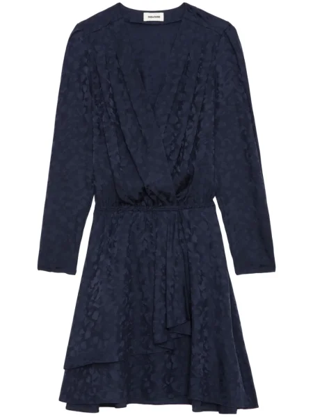 Sukienka Zadig&voltaire niebieska