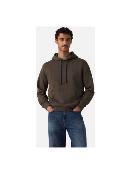 Levi's bluza z kapturem THE ORIGINAL HM brązowa