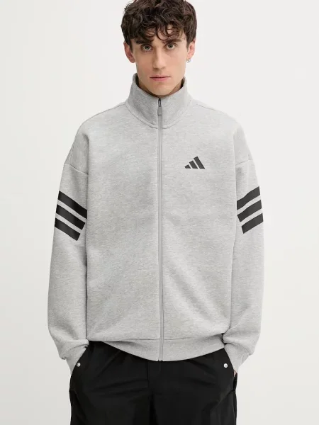 Dukserica adidas Future Icons s tiskom siva