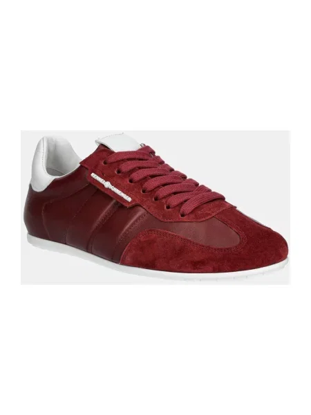 Kennel & Schmenger sneakersy skórzane Drop bordowy brązowe