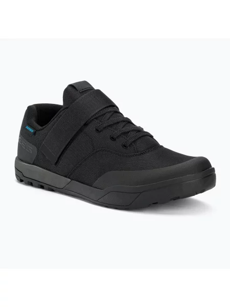 Încălțăminte de ciclism MTB pentru bărbați Shimano black negru