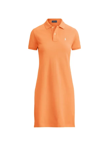 Șosete Polo Ralph Lauren tricotate cu nervuri cu două rânduri de nasturi portocaliu