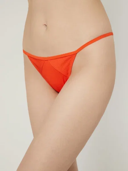 Plavky Puma oranžové