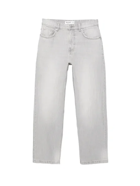 Pull&Bear Jeans deschis gri