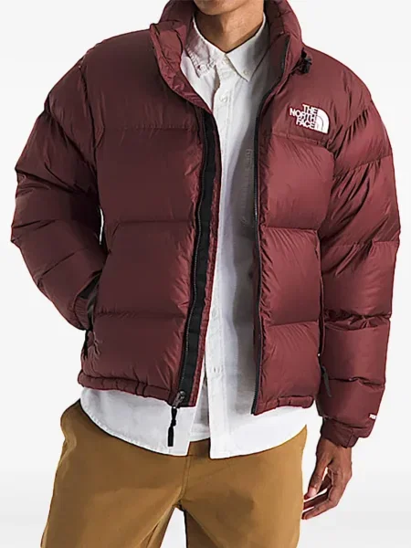 Яке The North Face червено