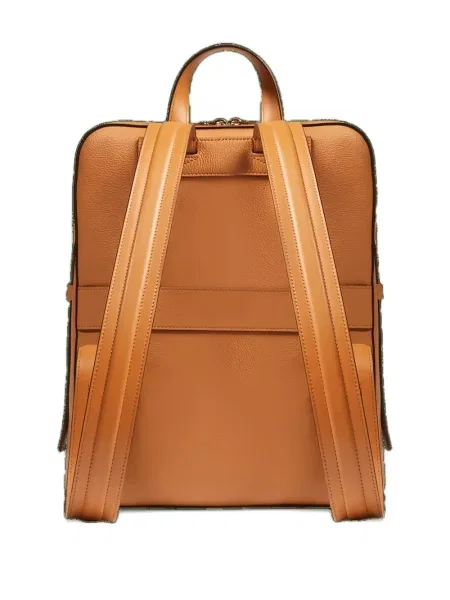 Rucsac Lancel din piele maro