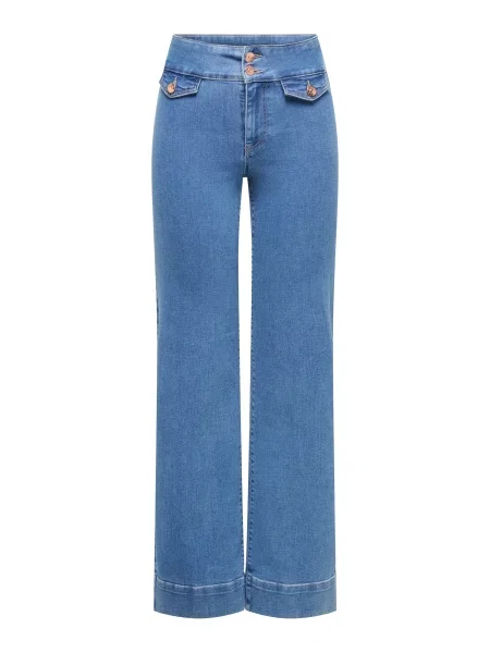 ONLY Jeans ONLJUICY-WAUW' albastru