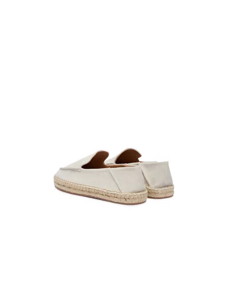Espadrilles BOSS Madeira Mocc fehér
